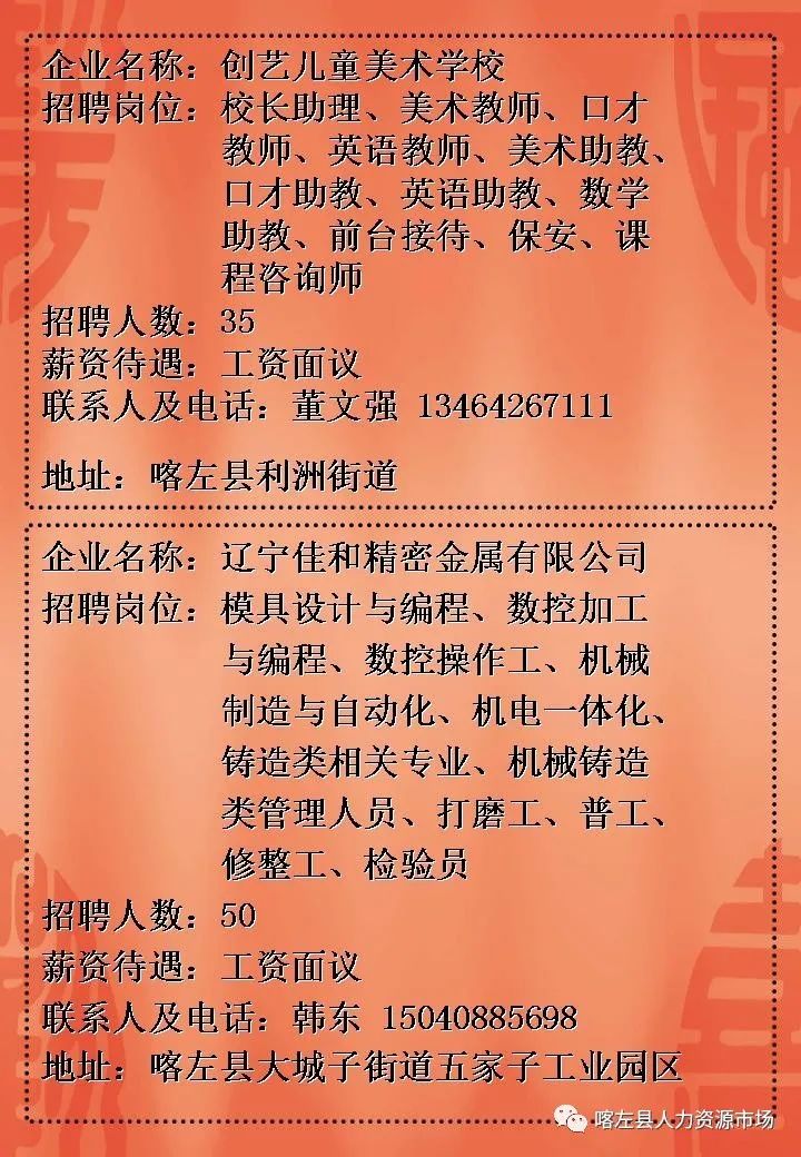 石岛最新招聘信息更新速递