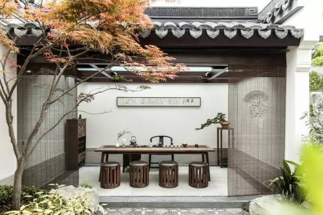 喜茶最新门店，自然美景之旅，探寻内心宁静的避风港